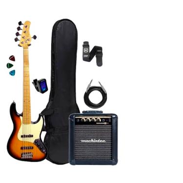 Imagem de Baixo Tagima Tw73 5 Cordas Sunburst + Acessórios