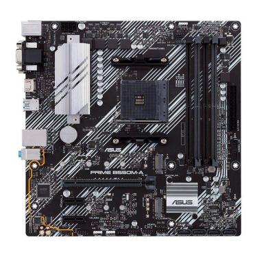 Imagem de Placa Mãe Asus Prime B550M-A Ryzen Am4 90MB14I0-C1BAY0 DDR4