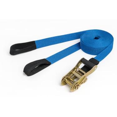 Imagem de Kit Slackline 10 Metros com Catraca e Cinta de Alta Resistência 3 Toneladas | Ideal para Equilíbrio, Treino e Diversão ao Ar Livre | Fita de Poliéster Reforçada