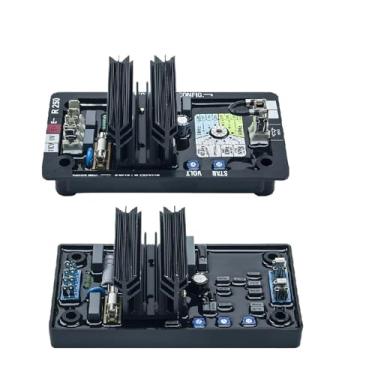 Imagem de 1 peça R250 R230 AVR Módulo de Painel de Controle Estabilizador Regulador Automático de Tensão 100 KW para Peças de Gerador Diesel (R250)