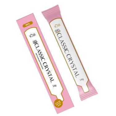Imagem de Sache Gel Classic Crystal 14G Para Unhas Em Gel Volia
