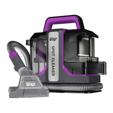 Imagem de Extratora Wap Portátil Spot Cleaner W3 1450W, Cinza e Roxo, 110V