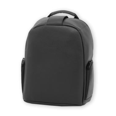 Imagem de Mochila Couro Notebook Antifurto Masculina Pelli Brasil 2148