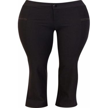 Imagem de Calça Pau a Pique Flare Preto