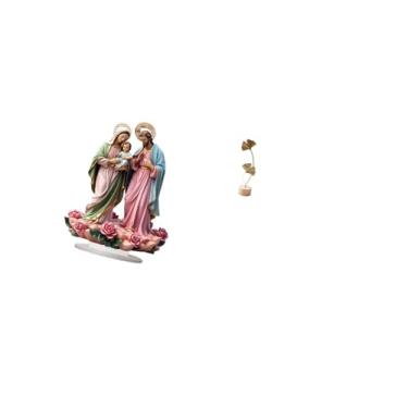 Imagem de Vaveren Decoração de Mesa com Folhas de Acrílico, Faça Você Mesmo, Enfeite de Mesa Exclusivo, Decoração para Casa, Canto de Férias, Lareira, Estátua de Folha