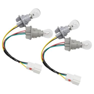 Imagem de Hoypeyfiy 2 peças 92451-4C500 soquete de lâmpada traseira e chicote de fios, substituição para Kia Optima 2014, substituição para Kia Optima 2015