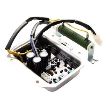 Imagem de 1 peça WC-10E AVR Power Welding Machine Current Regulation Board TLW300 TLW450 Máquina de solda geradora