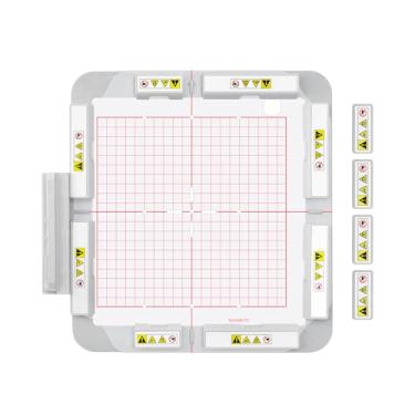 Imagem de Brewland Argola magnética para bordado Brother Stellaire XJ1 XE1 Luminaire XP2 XP3 Dream Machine XV8500D Quattro 6000D NV6700D 6750D VM5200 VE2300 V3LE V5LE, moldura magnética poderosa de 20 x 20 cm