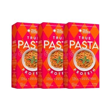 Imagem de Kit 3X: Macarrão True Pasta Protein Tomate com Ervas True Source 110g