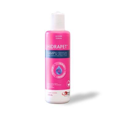 Imagem de Hidrapet Xampu  Agener 200ml - Shampoo Hidratante para Cães e Gatos de