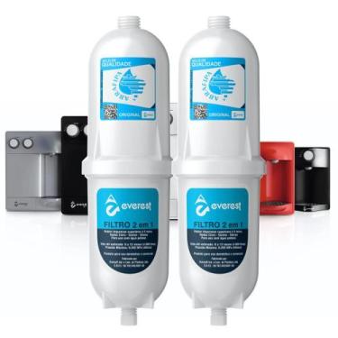 Imagem de Refil filtro original soft everest, 2, com mangueira 1m