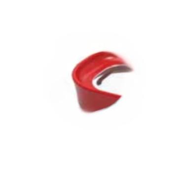 Imagem de Pote para Cozinha Hermético e Resistente - Pote de Mantimentos para Grandes Porções de Macarrão e Grãos(1,VERMELHO)