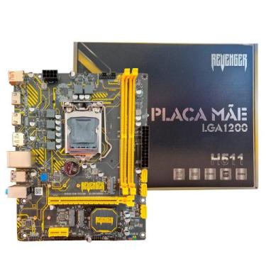 Imagem de Placa Mãe Revenger G-H511, Socket Intel LGA1200, Intel 10ª/11ª Geração
