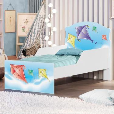 Imagem de Cama Infantil Pipa No Céu Com Colchão