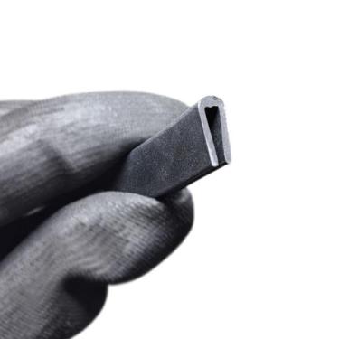 Imagem de Perfil Borracha Acabamento Proteção Debrum Tipo U - 14 Mm - 5 Metros B