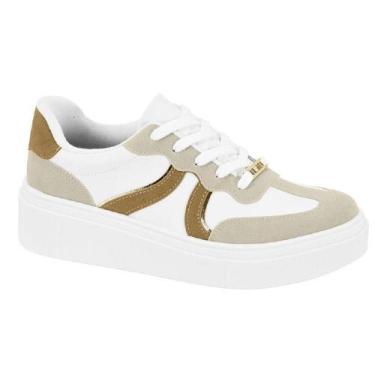 Imagem de Tenis vizzano casual ref 1339.346.31057 feminino, 38, Branco off