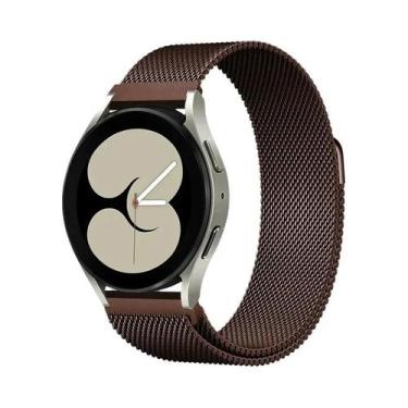Imagem de Pulseira De Metal Milanese Loop Para Samsung Galaxy Watch 22mm 20mm Pa