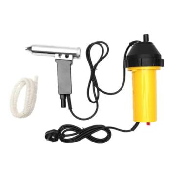 Imagem de HYZHANHONG Soldador de Ar Quente para Plásticos 220V 1080W, Conjunto de Pistola de Soldadura Portátil, para Para-choques, Chão e Projetos de Fabrico de Plásticos