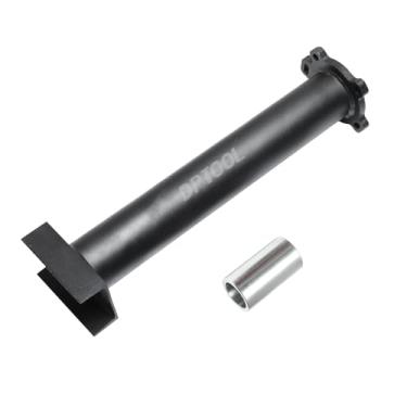 Imagem de DPTOOL Kit extrator de rolamento de eixo de rodas traseiras Removedor resistente compatível com Toyota Prado Land-Cruiser para separador de rolamento de eixo Lexus 570