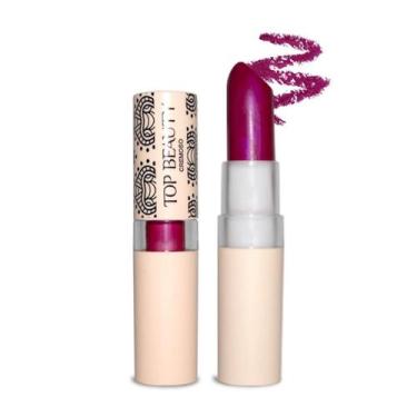 Imagem de Batom Tradicional Cremoso Top Beauty 3,5g Cor 04