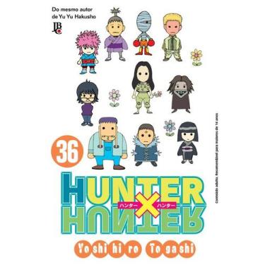 Imagem de Livro - Hunter X Hunter - Vol. 36