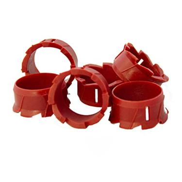 Imagem de Counteract WCS-B 22 mm Alumínio/Aço Rolha para Rodas, Caminhões Comerciais, RV, Pneus de Ônibus, Construção de Poliamida de Alta Temperatura, Rodas de Direção, 6 unidades, Multicolorido