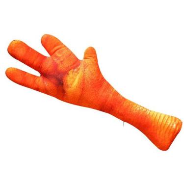 Imagem de Brinquedo de pelúcia Realistic Chicken Claw, desenho animado de 60 cm 