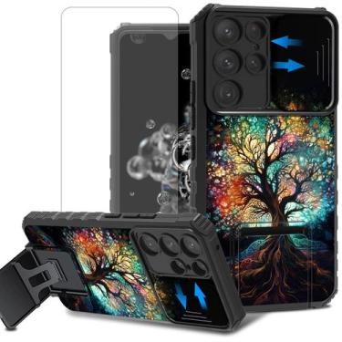 Imagem de Capa de telefone ACWDMKH para Samsung Galaxy S24 Ultra com suporte