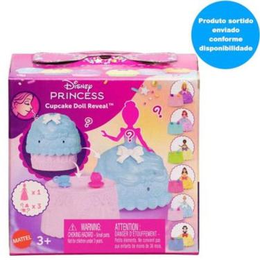 Imagem de Mini Boneca Princesas - Cupcake Reveal - Disney Mattel Jfg78
