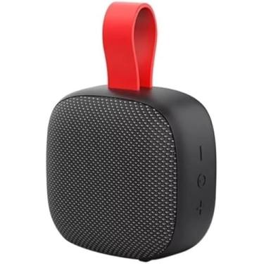 Imagem de Caixa de Som Portátil sem fio Bluetooth 5.1 1-8507 aprova d'agua (red)