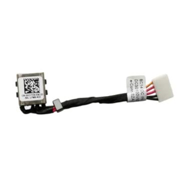 Imagem de AKUYAO AAZ60 DC in Power Jack Harness Cable Charging Port Substituição para Dell Latitude E7270 E7470 VCYYW 0VCYYW DC30100VI00 DC30100X000 DC30100X000 DC30100X100 (Comprimento: 6 cm)