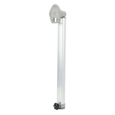 Imagem de Generic Perna de Mesa de Jantar Dobrável Durável para Barcos de Caravanas de Campistas de RV, Suporte Telescópico de Liga de Alumínio Fácil de Instalar para Motorhomes, Iates