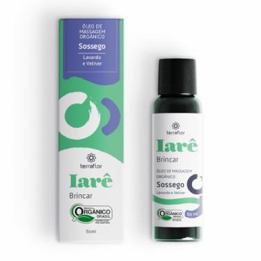 Imagem de Terraflor Óleo de Massagem Orgânico Sossego, Lavanda e Vetiver, 60ml, para Relaxamento Infantil e Sono
