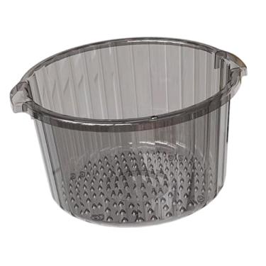 Imagem de harayaa Balde para Banho de Pés com Elevações Massageadoras, Balde de Limpeza Versátil para Hotel, Camping, Viagem e para Assistir TV, 36cm X 36cm X 20cm