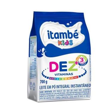 Imagem de Leite em pó Itambé Kids 10 Vitaminas 700g