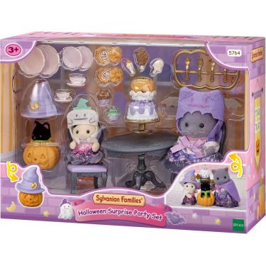 Imagem de Sylvanian Families Conjunto Halloween Festa Surpresa Epoch