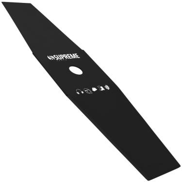 Imagem de Faca Lâmina 2 Pontas Furo 1 Polegada Roçadeira Supreme Parts