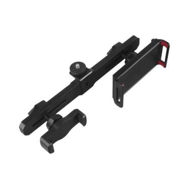 Imagem de Suporte De Tripé Com Duplo Clipe Para Celular E Tablet Para Gravação D