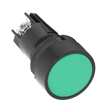 Imagem de Interruptor de botão de controle de reposição de cabeça chata XB2 de plástico de 10 peças, 22 mm, conexão tipo parafuso integrada, vida elétrica de 10 A, adequado para circuito de comutação