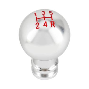 Imagem de Manopla De Câmbio Universal De Alumínio Para Transmissão Manual De 5, 