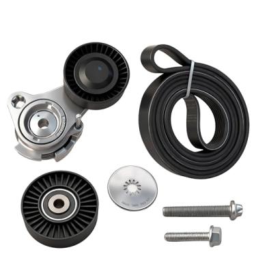 Imagem de Kit de componentes tensores de correia de transmissão serpentina ADK0022P para Bmw 128I 2008-2013 para 525Xi 2006-2007 para 528I 2009-2010 para 530I 2006-2007 para 530Xi 2006-2006-2010 007 para X3