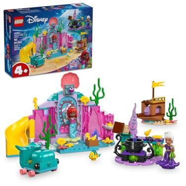 Imagem de LEGO Disney Princess Caverna de Cristal da Ariel 43254