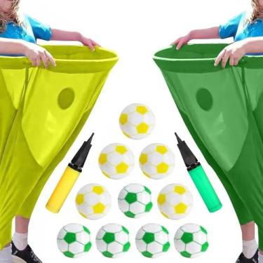 Imagem de Conjunto de jogos de jardim SirChic Giant Granny Pants, 2 calças e 10 