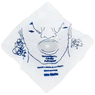 Imagem de Máscara RCP Marimar Boca a Boca Descartável - unidade