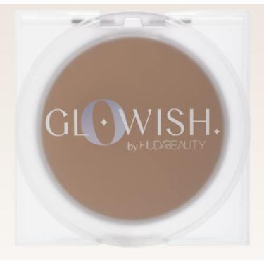 Imagem de HUDA Beauty GloWish Pó prensado leve desfocado 07 bronzeado