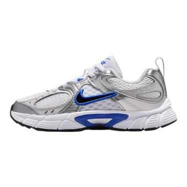 Imagem de Nike Tênis masculino V5 RNR (criança pequena), Branco/preto/cinza vasto/poeira fóton, 15