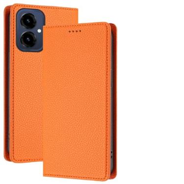 Imagem de Futanwei Capa para celular AT&T Propel 3 5G | Capa carteira para Cricket Icon 2026 [2 compartimentos para cartão de crédito embutidos] [Fecho magnético oculto] Capas carteira de couro PU premium