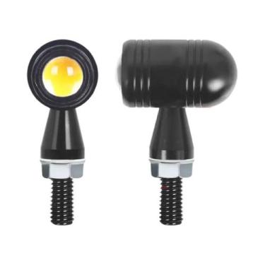 Imagem de Luzes De Placa De Licença Para Motocicleta 2pcs Mini Luz Traseira De F