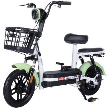 Imagem de Bicicleta Eletrica Scooter Aro 14 Dropp Joy City 500W