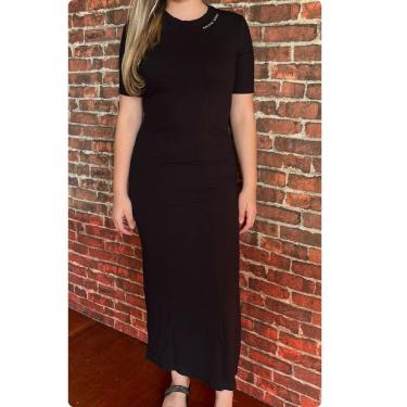 Imagem de Vestido Canelado Colcci Sport Feminino-Feminino